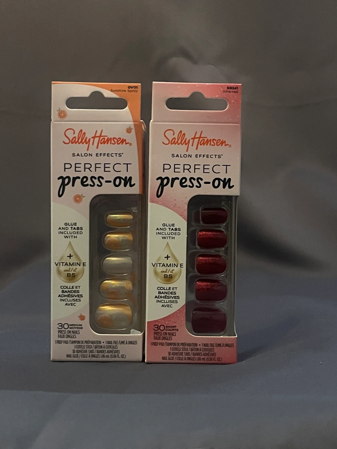 Sally Hansen Nail tips - 2 Styles