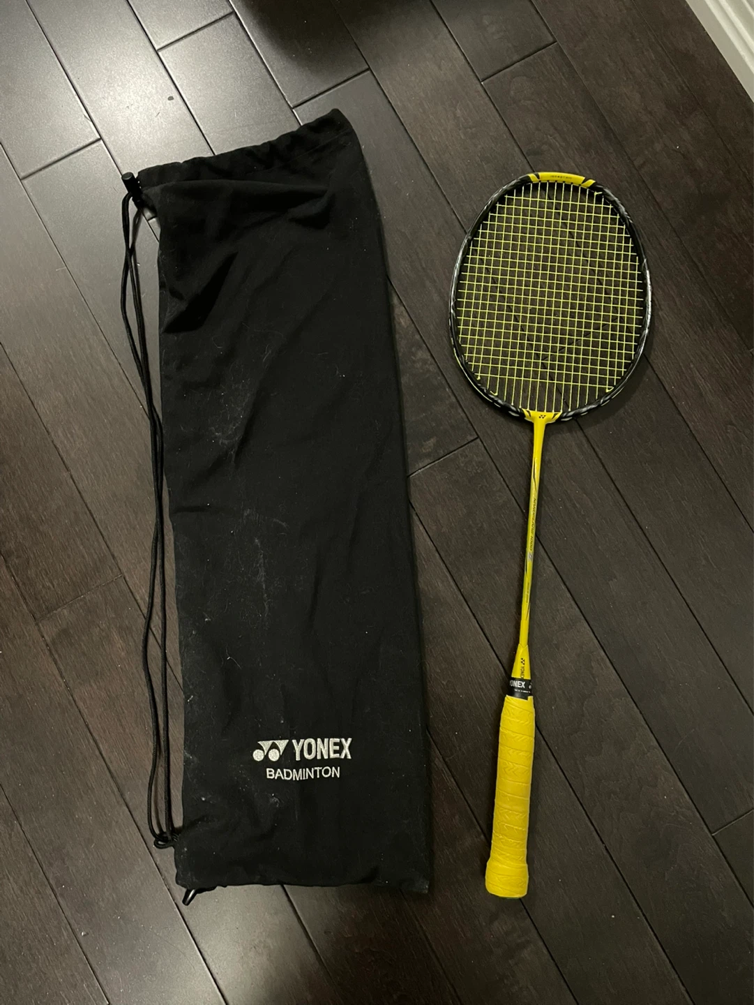 Yonex Nanoflare 1000 Z Badminton Racket with Cover