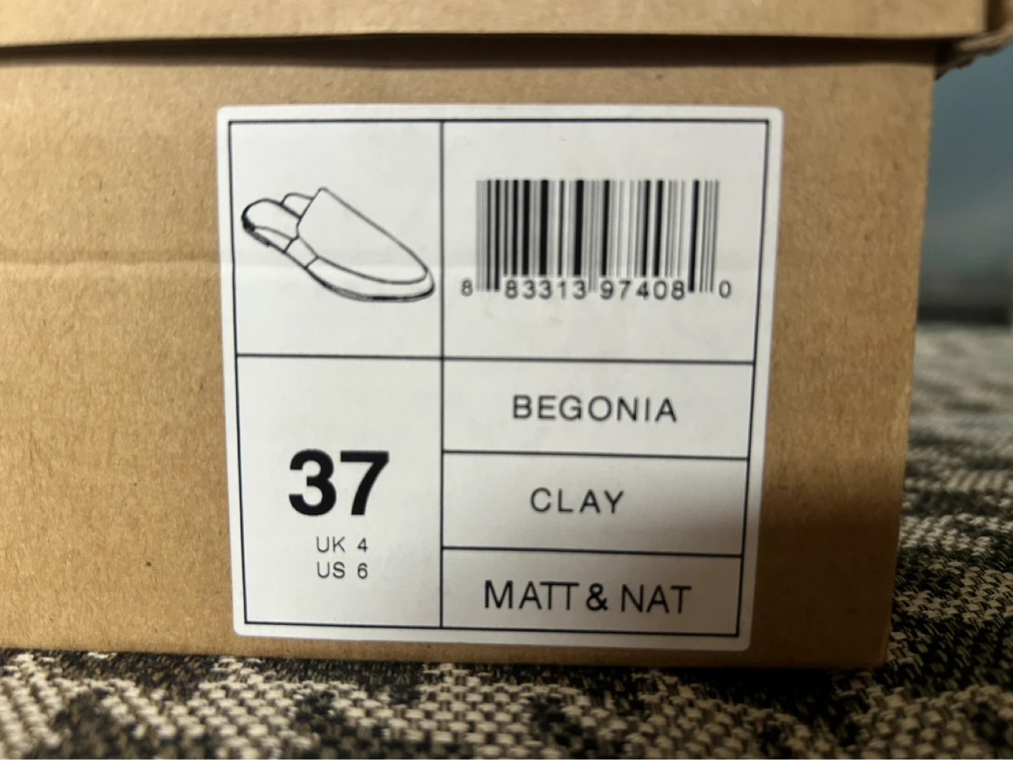 Matt & Nat Begonia Loafers - Clay - photo 4