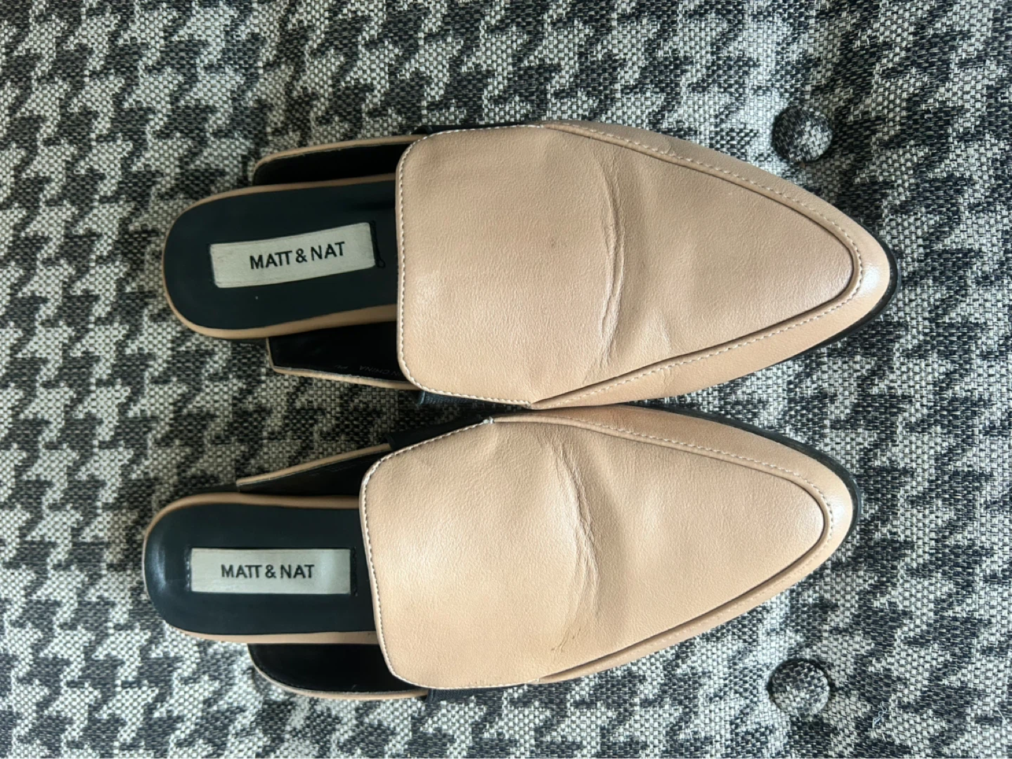 Matt & Nat Begonia Loafers - Clay