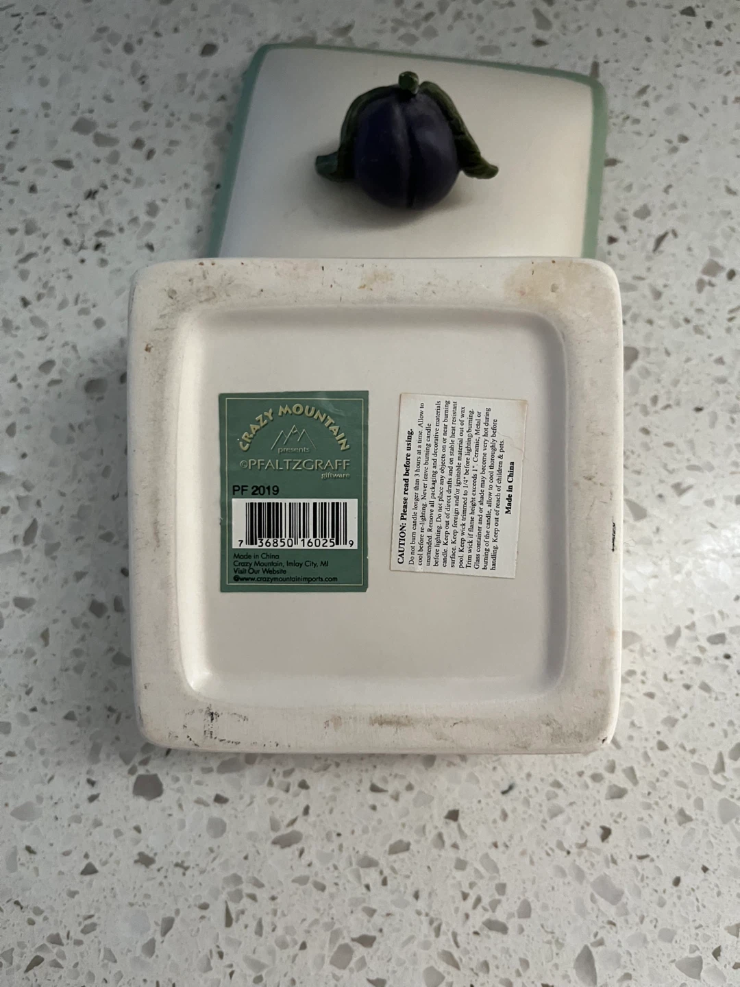 CRAZY MOUNTAIN "GRAFFZALTZ" Scented Candle - photo 5