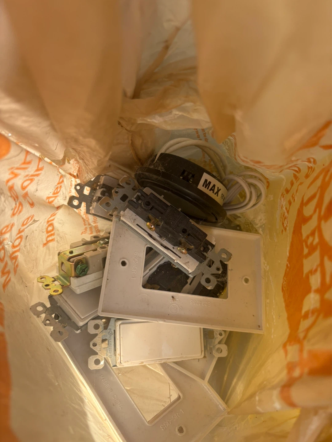 Assorted Electrical Switches and Plates - photo 5
