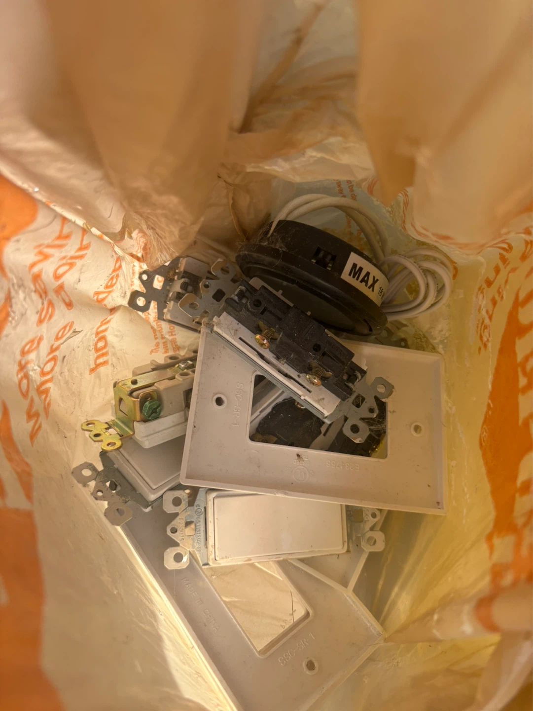 Assorted Electrical Switches and Plates - photo 3