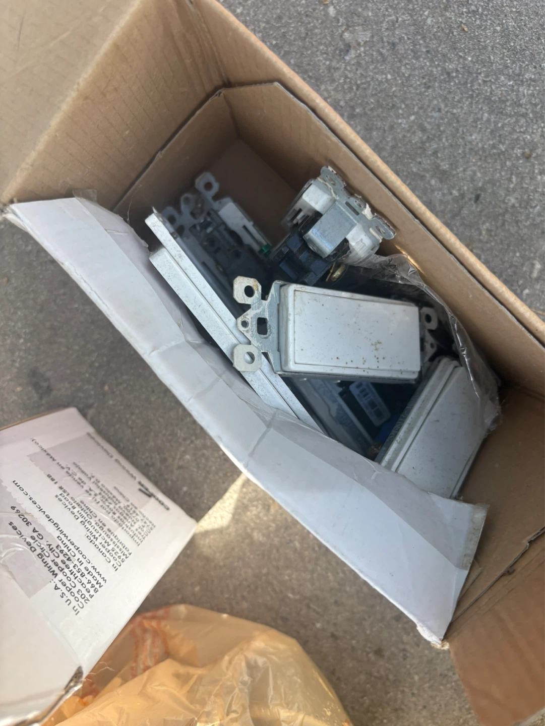 Assorted Electrical Switches and Plates - photo 2