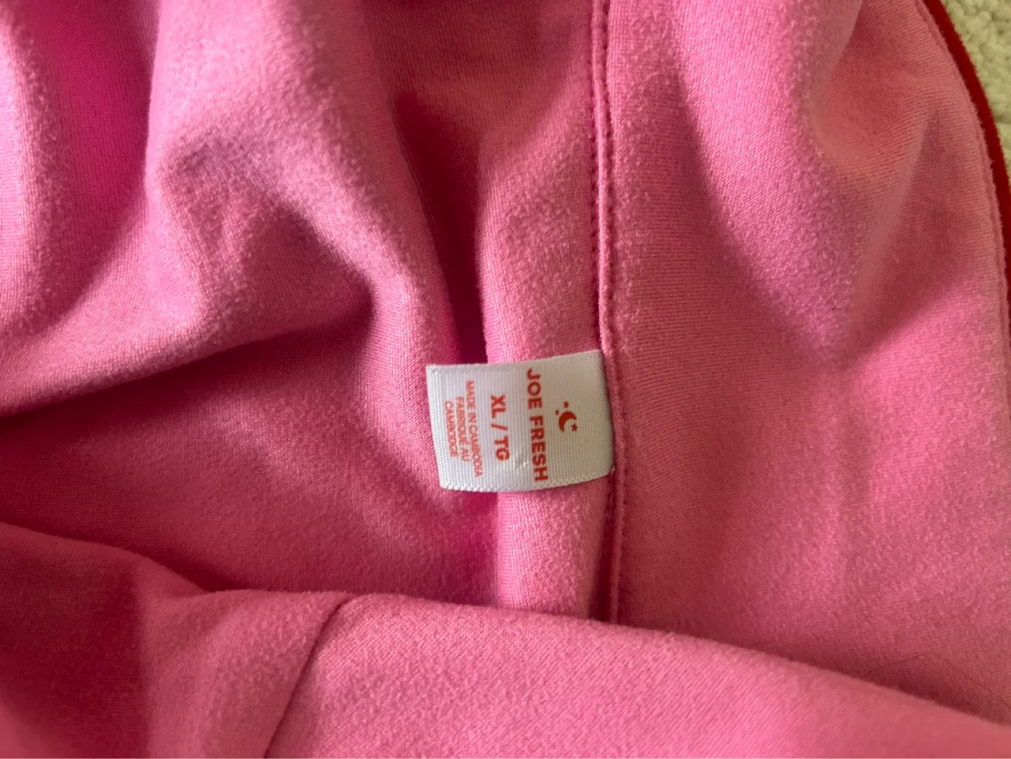 JOE FRESH Pink Pajama Set - XL - photo 3