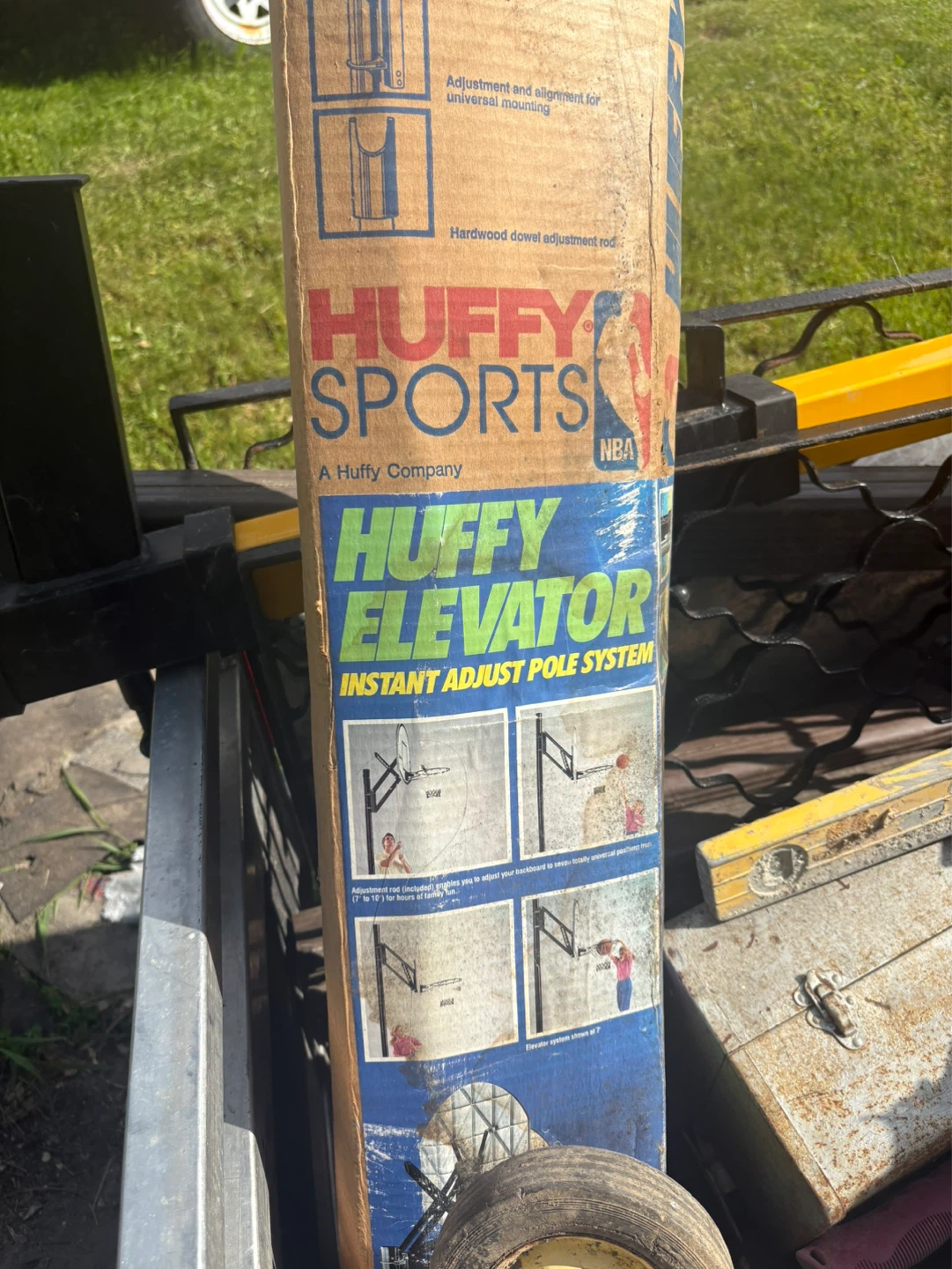 Huffy Sports Elevator Instant Adjust Pole System Model 8841