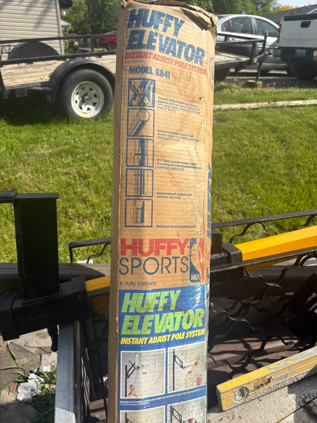 Huffy Sports Elevator Instant Adjust Pole System Model 8841 - photo 2