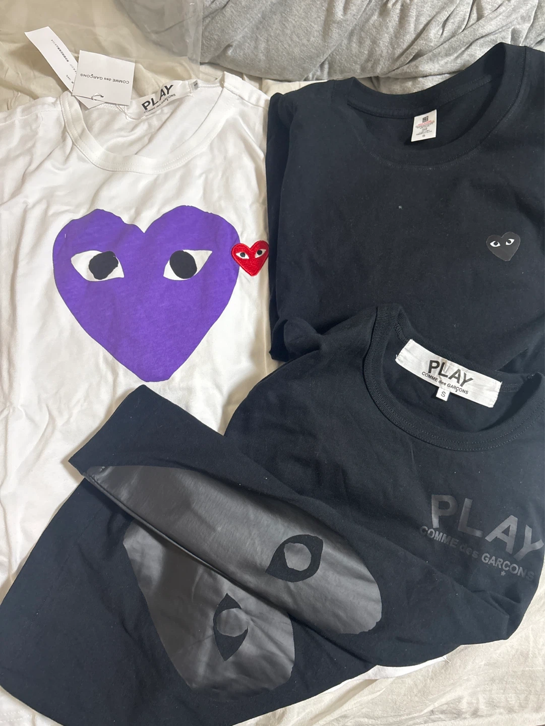PLAY Comme des Garçons T-Shirts