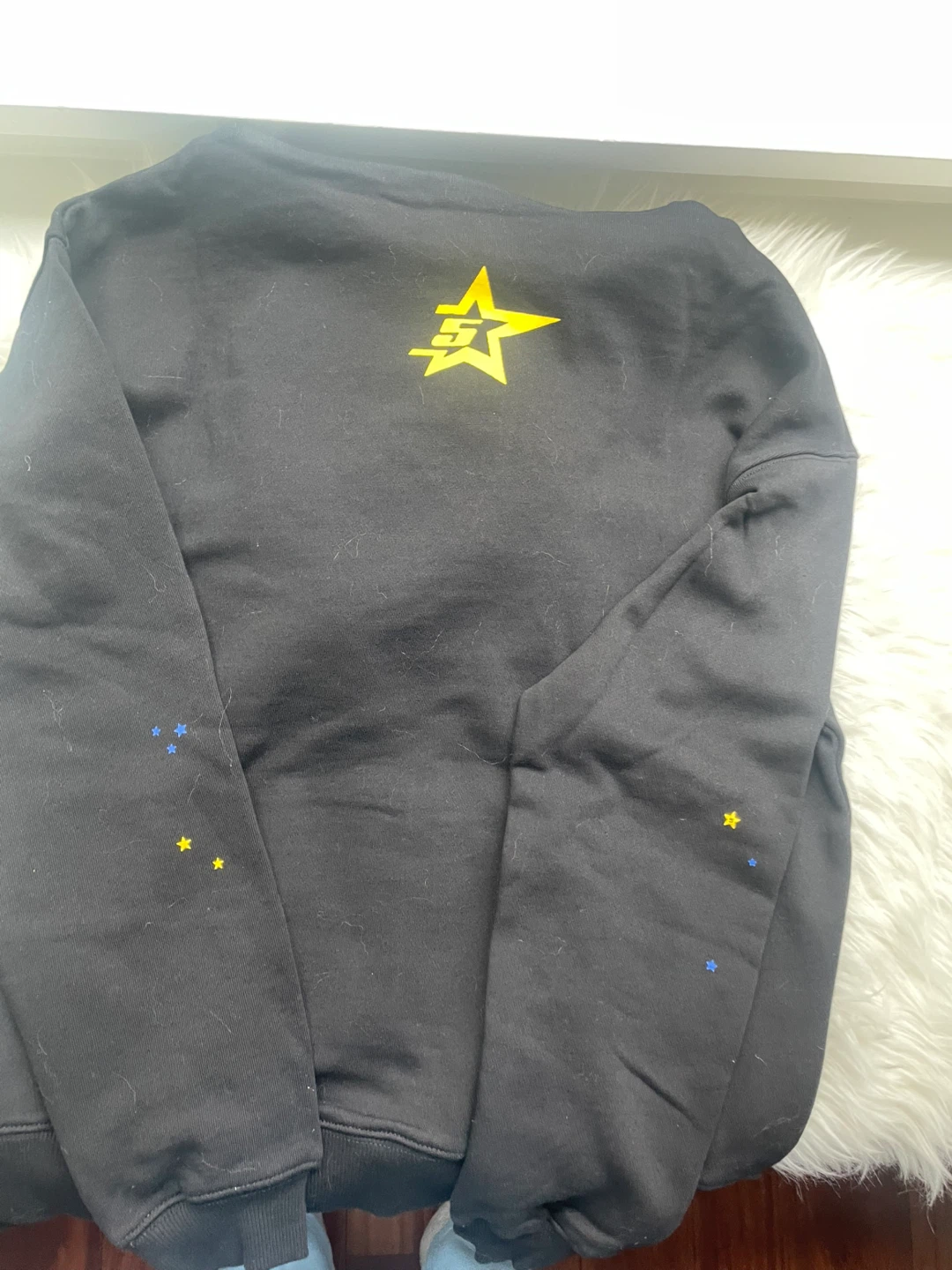 SPFD Black "Pink!" Graphic Hoodie - photo 4