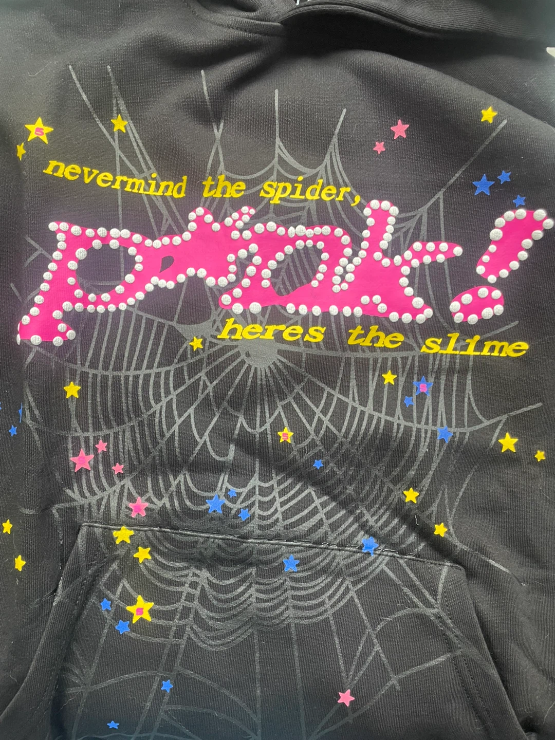 SPFD Black "Pink!" Graphic Hoodie - photo 2