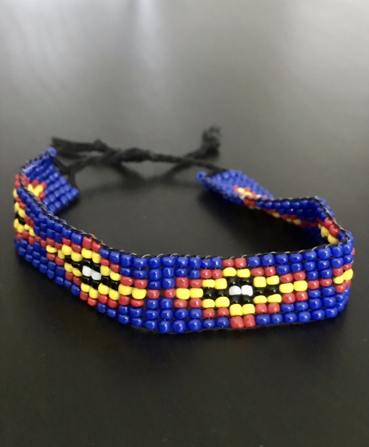 Lovely Colorful Beaded Bracelet in Geometric Design - photo 5