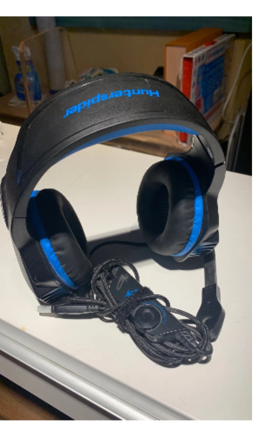 Hunterspider Gaming Headset