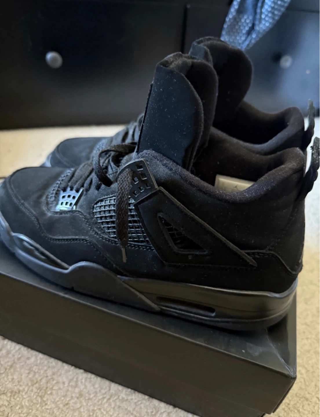 Air Jordan 4 Black Cat Size 11 - photo 4