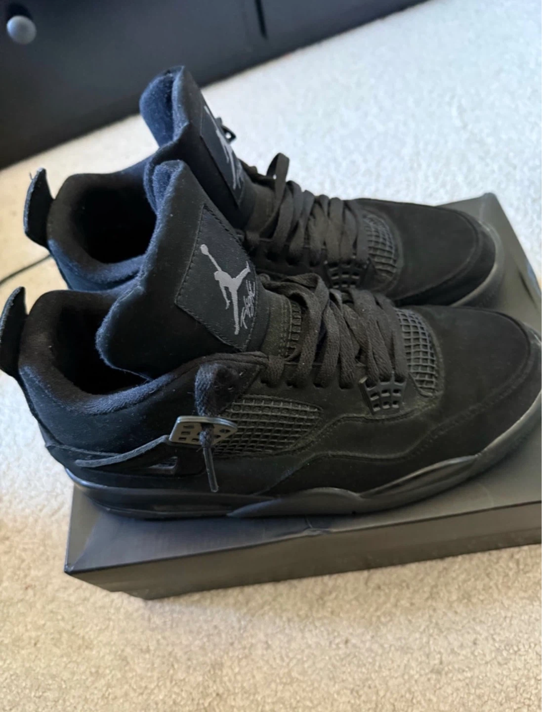 Air Jordan 4 Black Cat Size 11 - photo 2