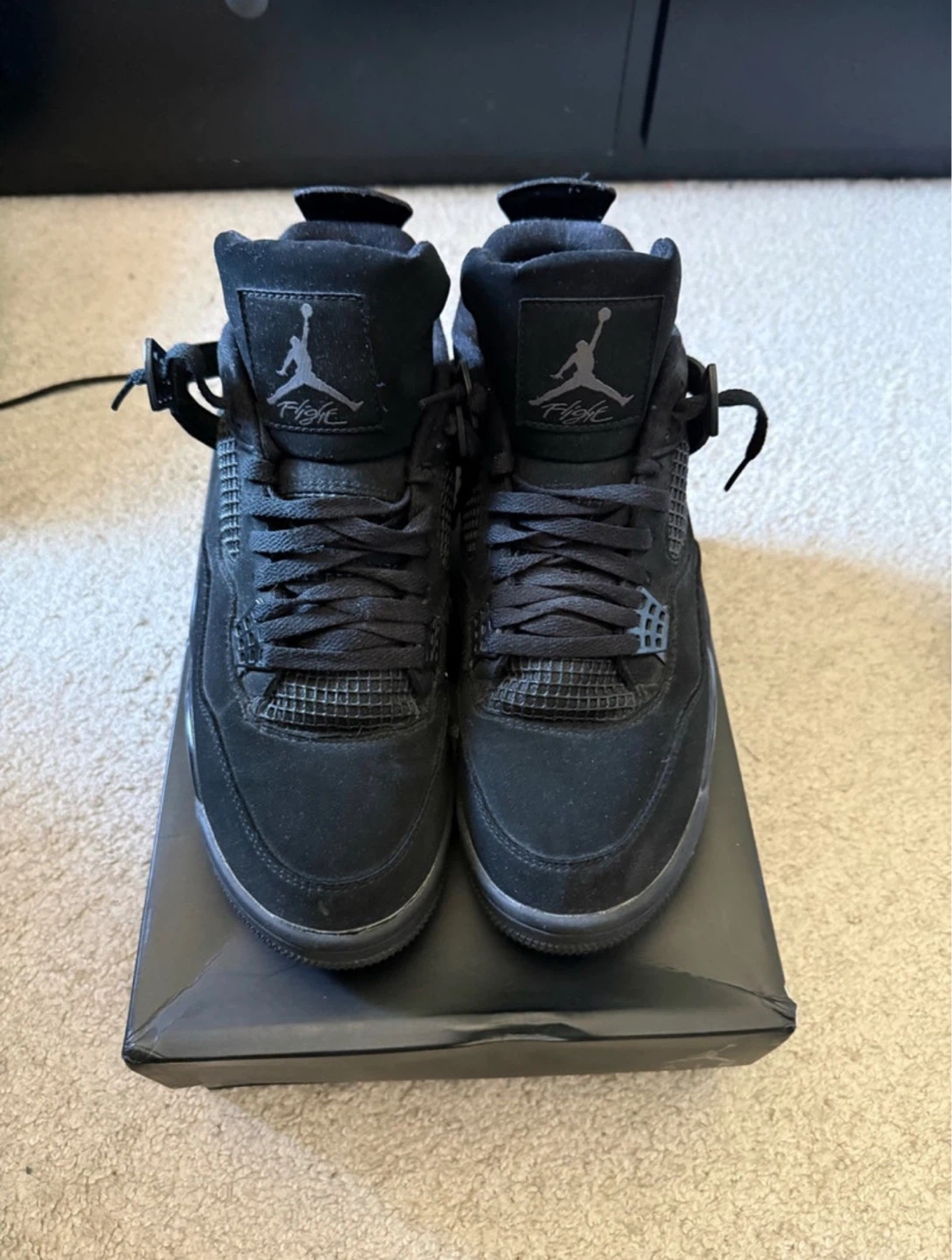 Air Jordan 4 Black Cat Size 11