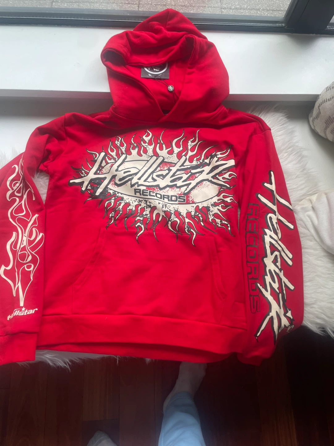 Hellstar Records Flame Hoodie