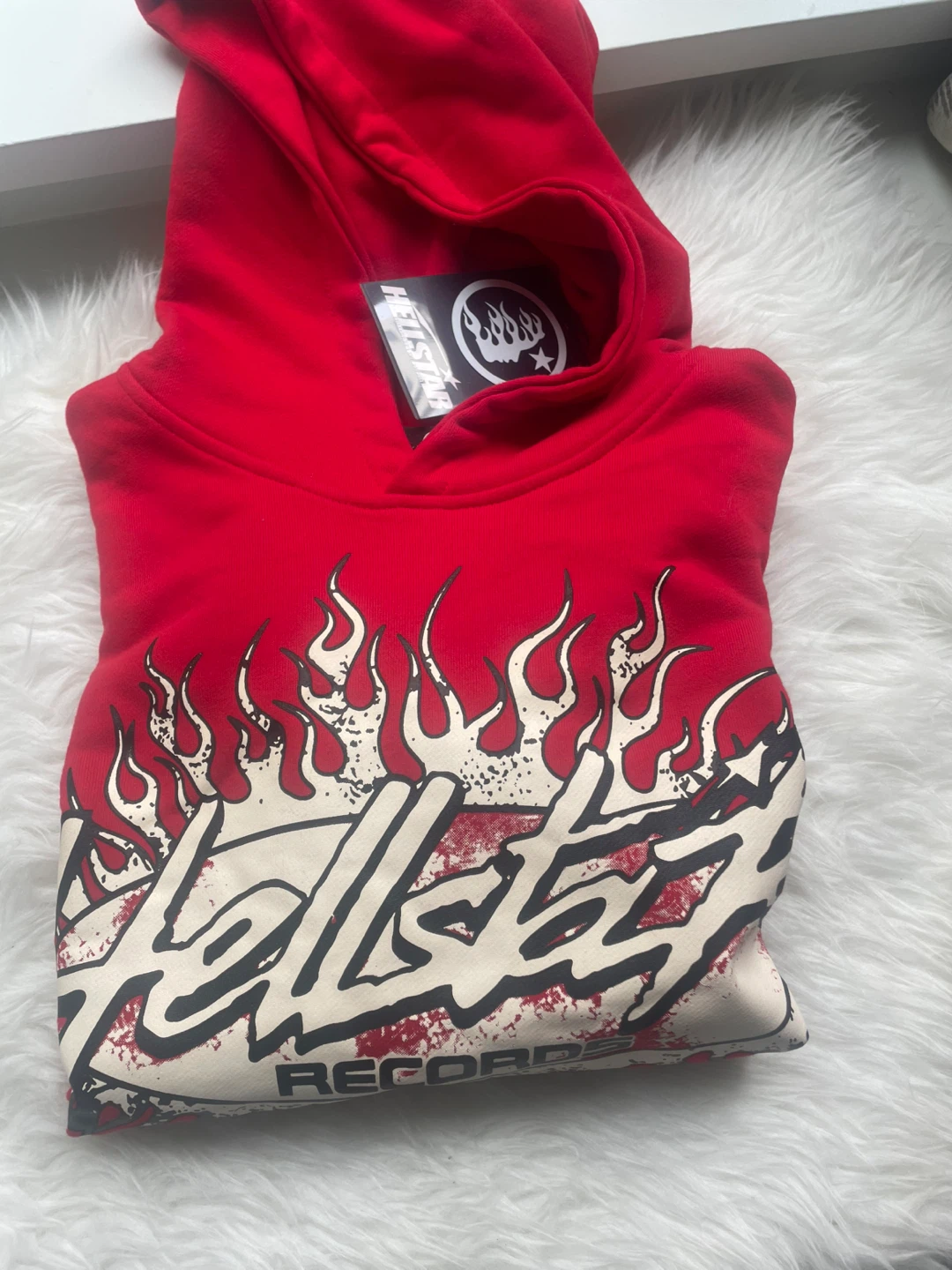 Hellstar Records Flame Hoodie - photo 2