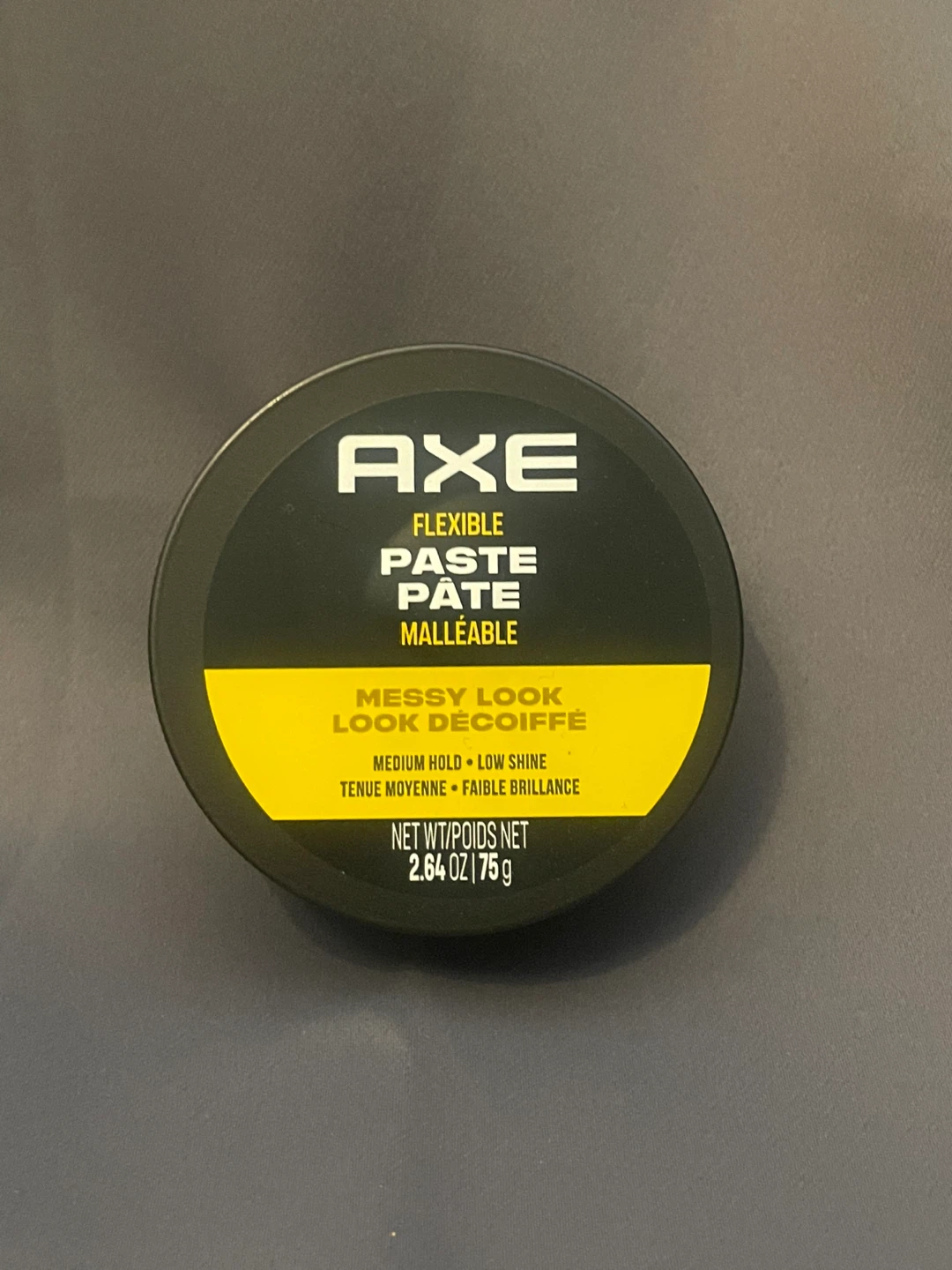 AXE for Messy Look