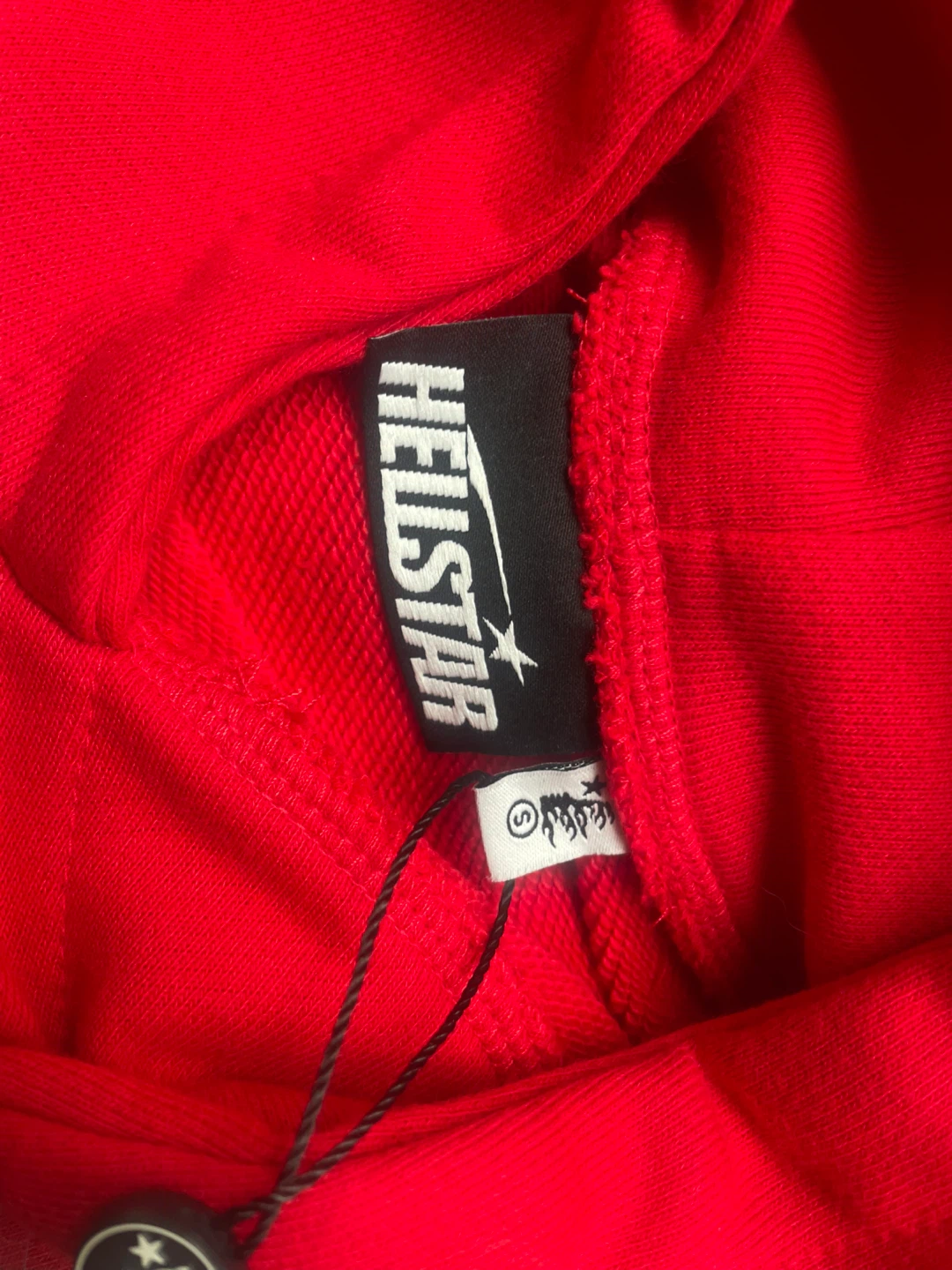 Hellstar Records Flame Hoodie - photo 4