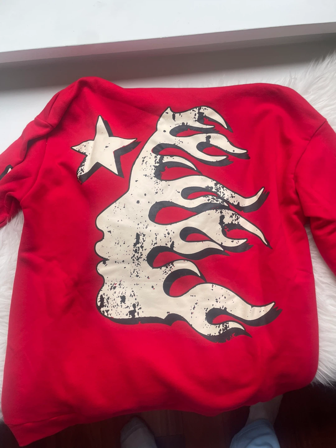 Hellstar Records Flame Hoodie - photo 3