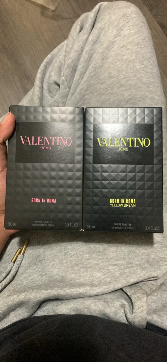 Valentino born in Roma bundle