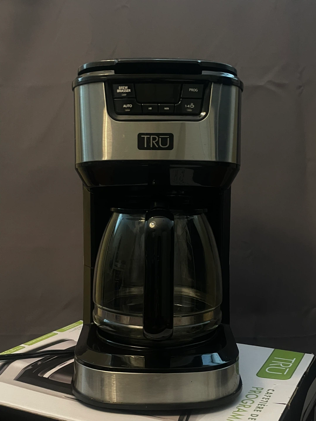 TRU Programmable 12-Cup Coffee Maker - photo 2
