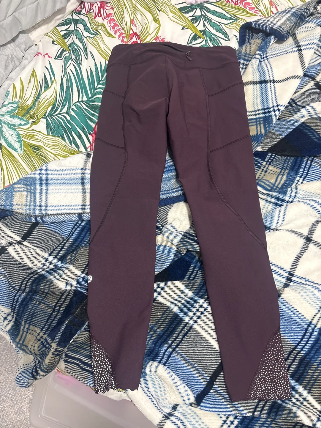 Lululemon Align Leggings - Plum/White Sparkle - photo 2