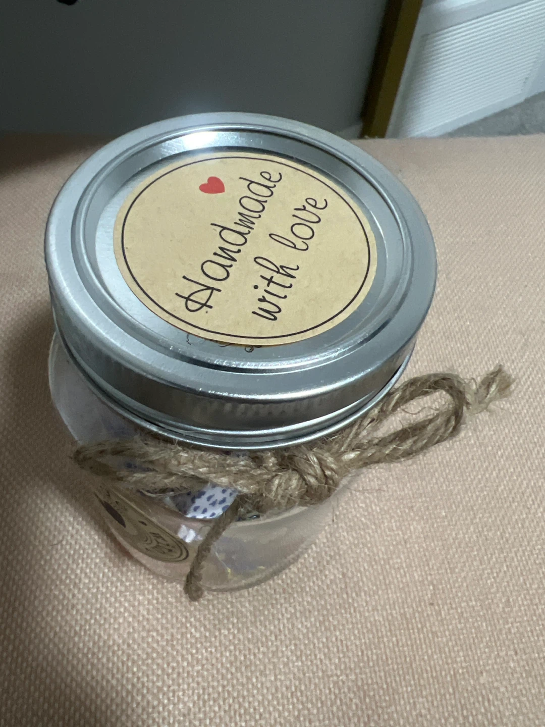 Handmade with Love Mason Jar - photo 2