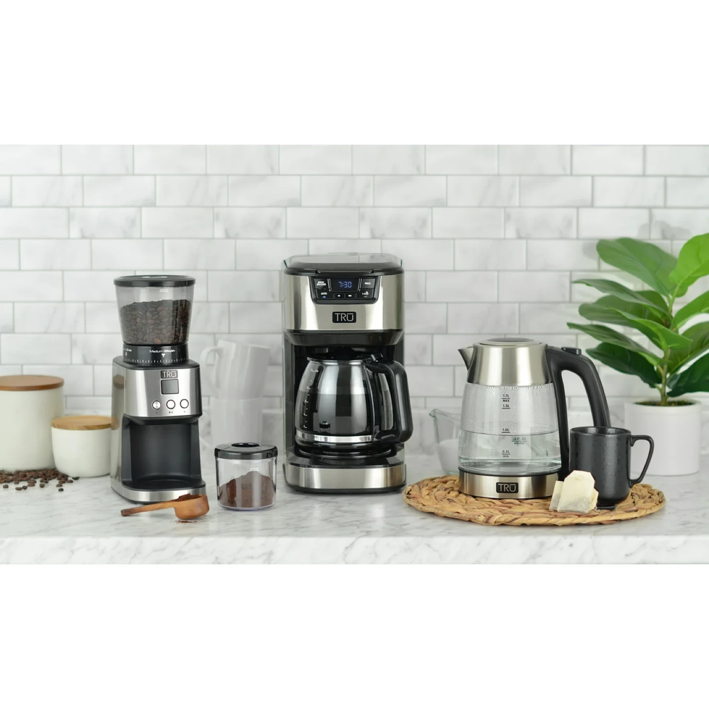 TRU Programmable 12-Cup Coffee Maker - photo 3