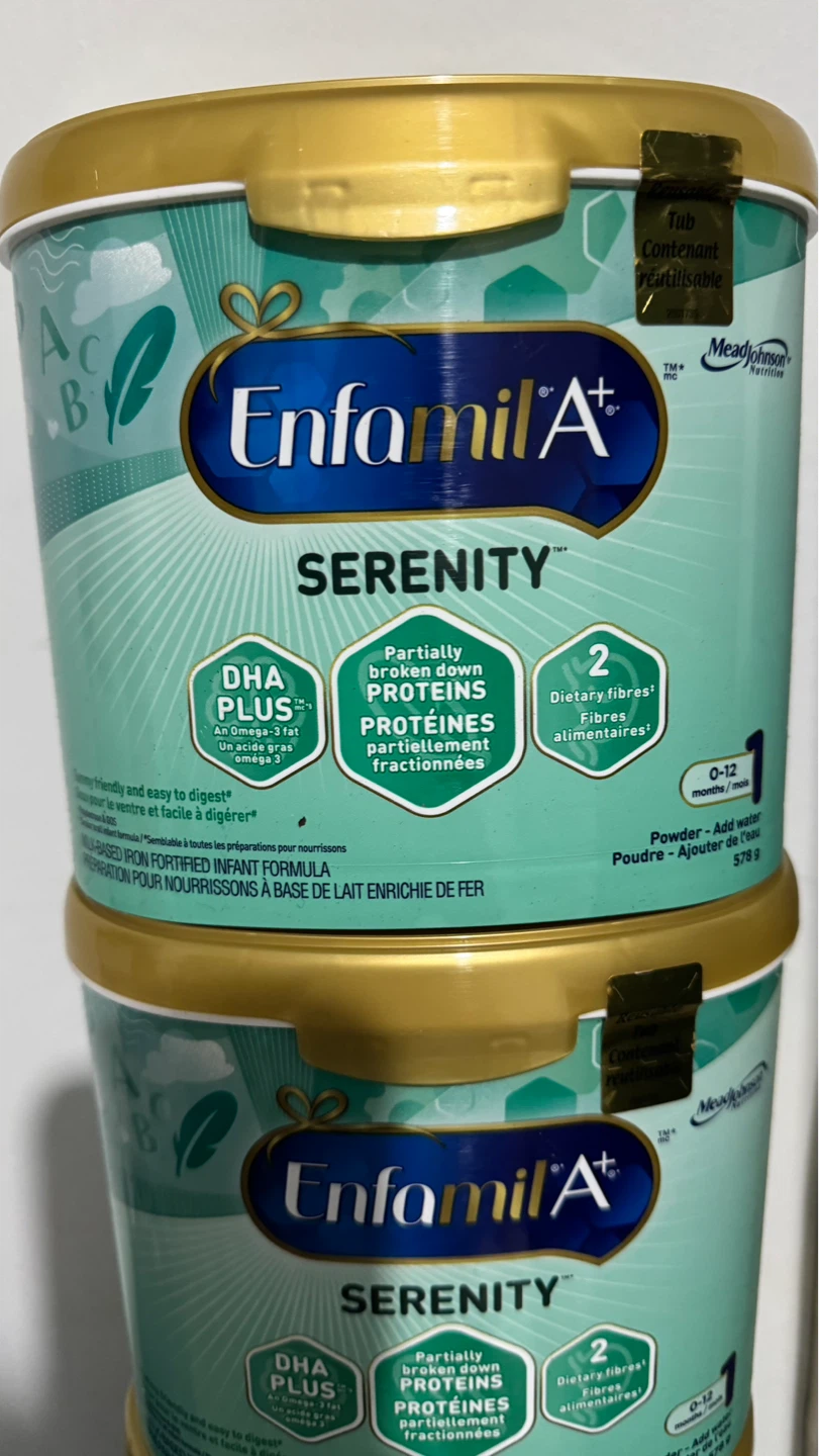 Enfamil A+ Serenity Infant Formula Powder 570g - photo 3