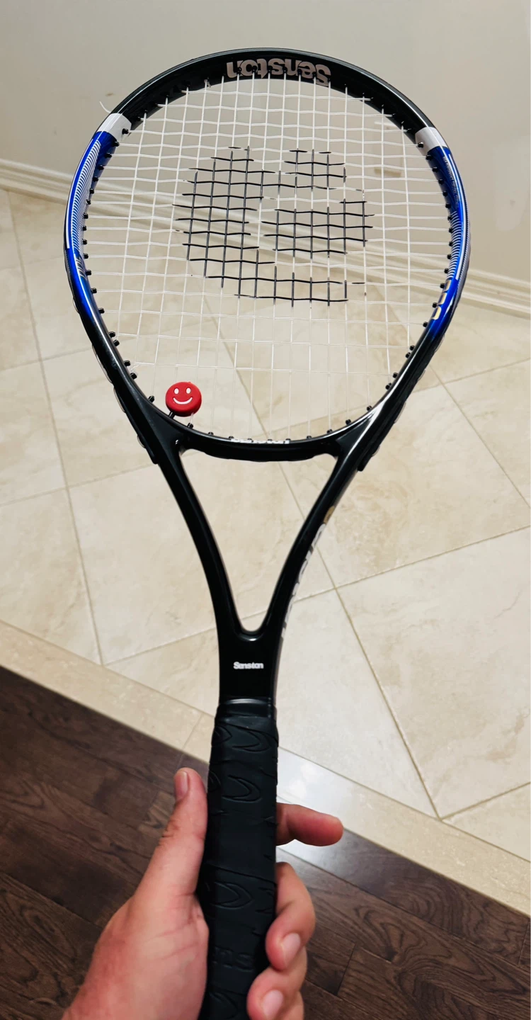 Senston Tennis Racquet with cover - photo 2