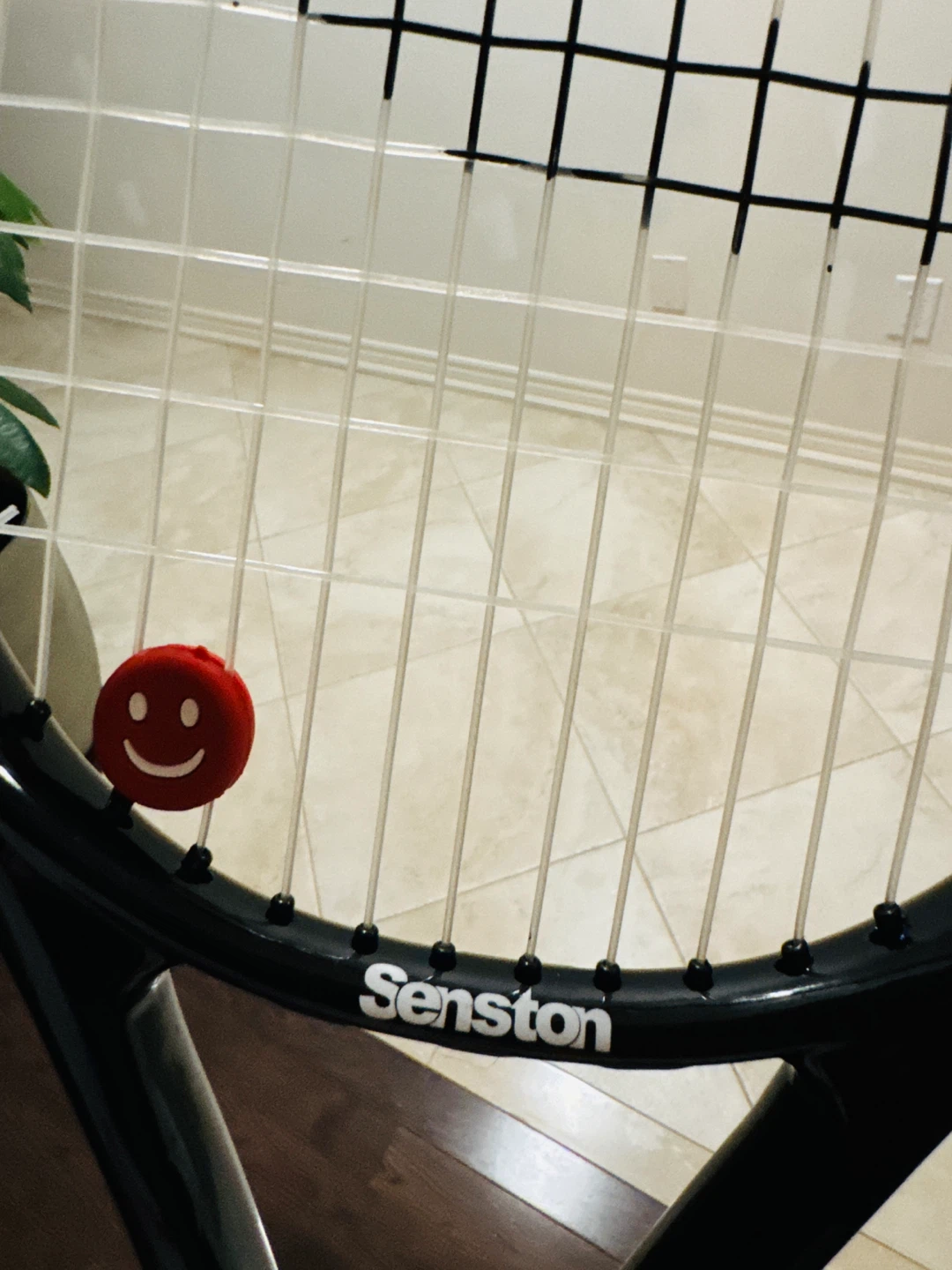 Senston Tennis Racquet with cover - photo 5