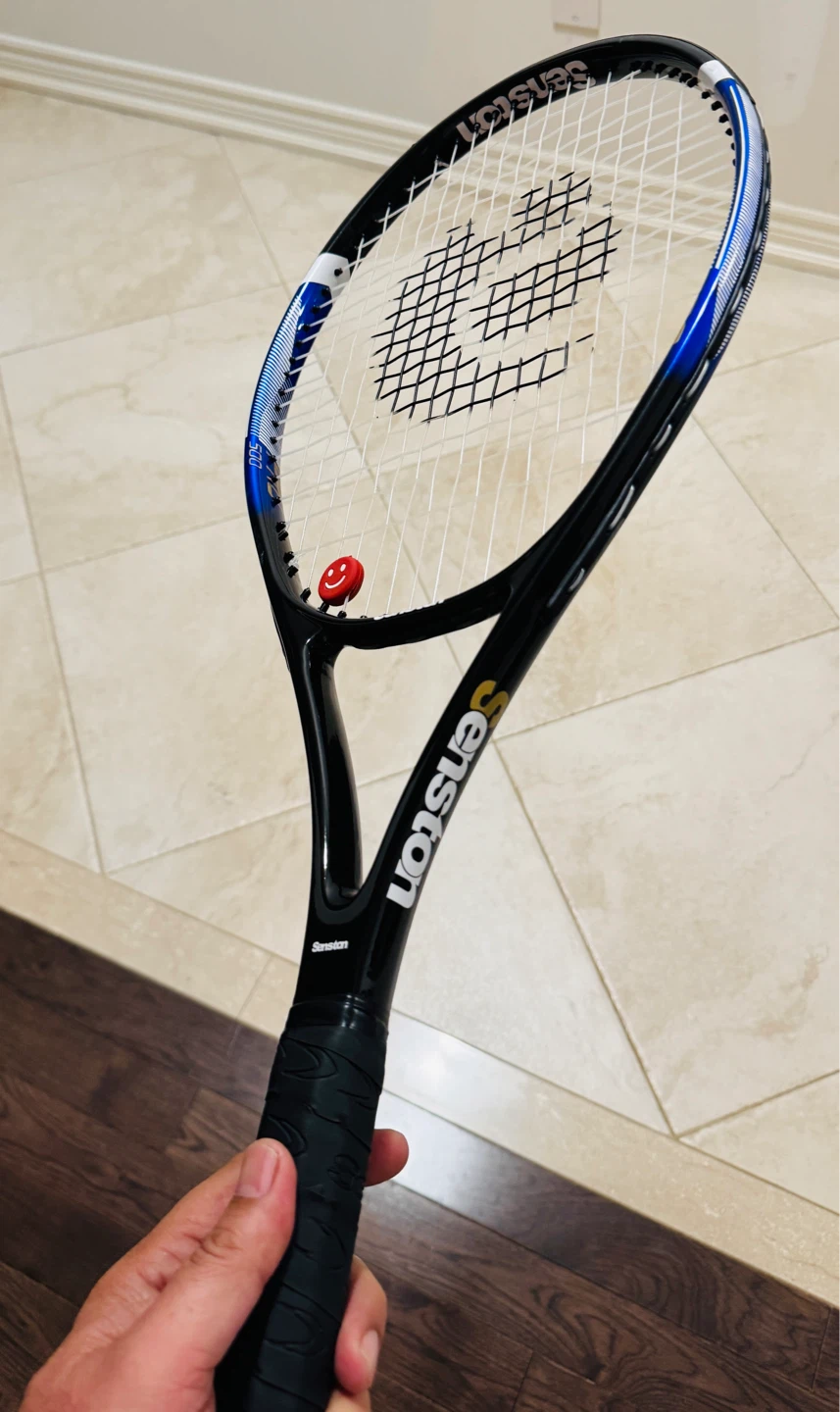 Senston Tennis Racquet with cover - photo 3