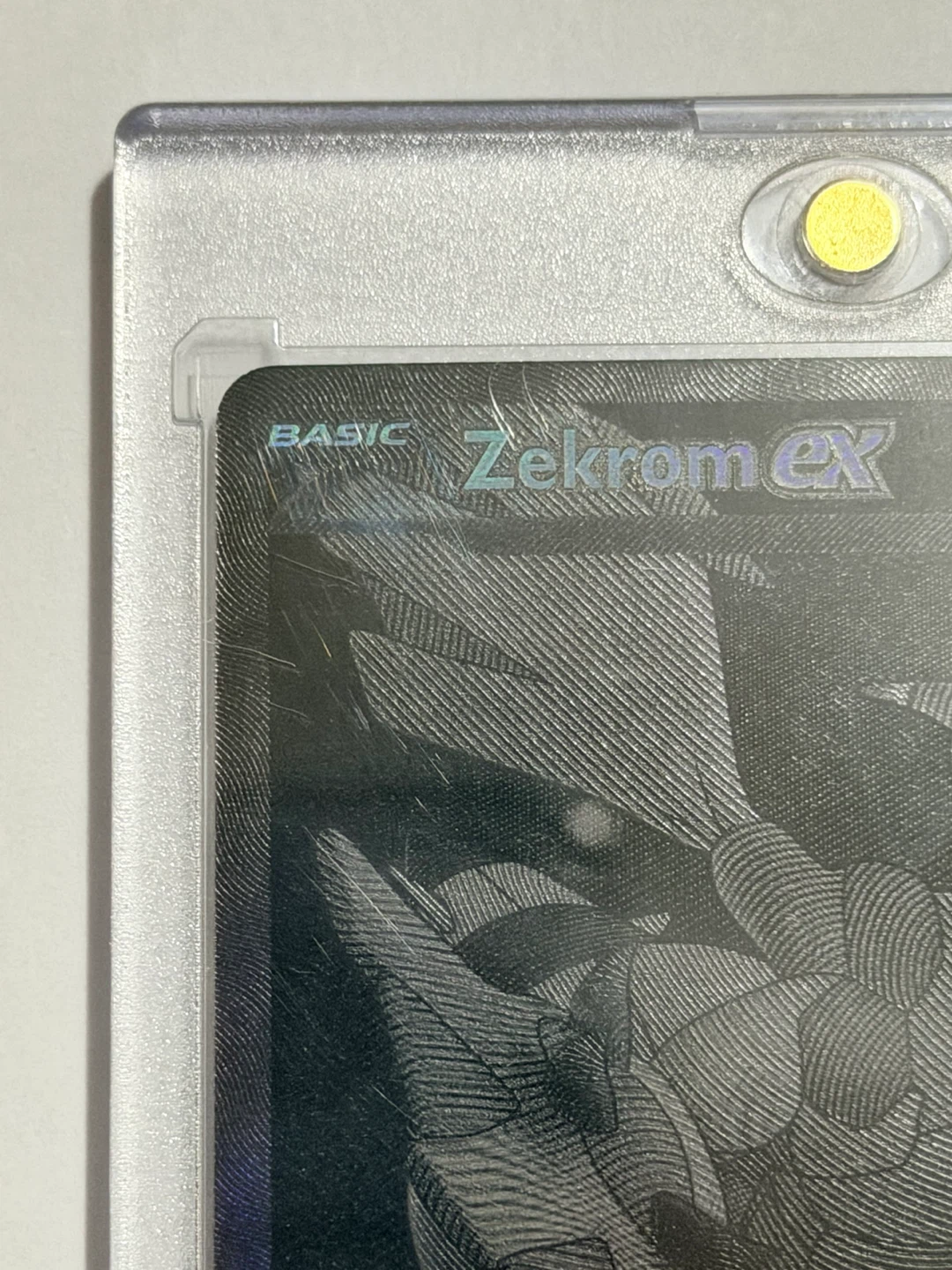 Zekrom EX - BWR Black Bolt - photo 3