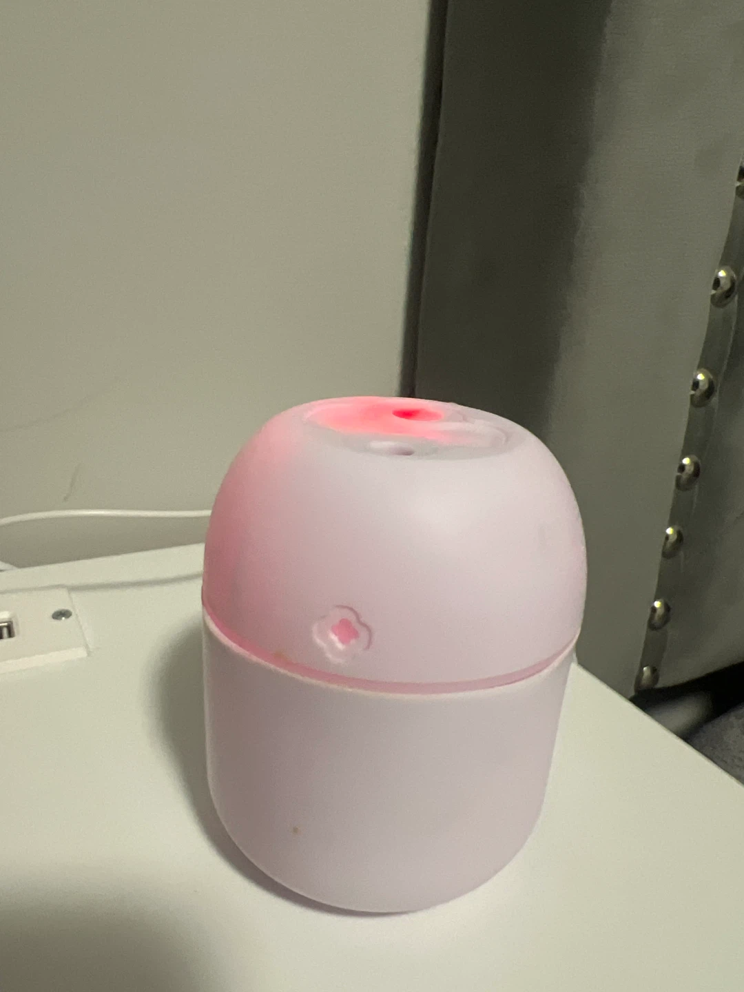 Mini Humidifier with LED multi colored Lights - photo 2