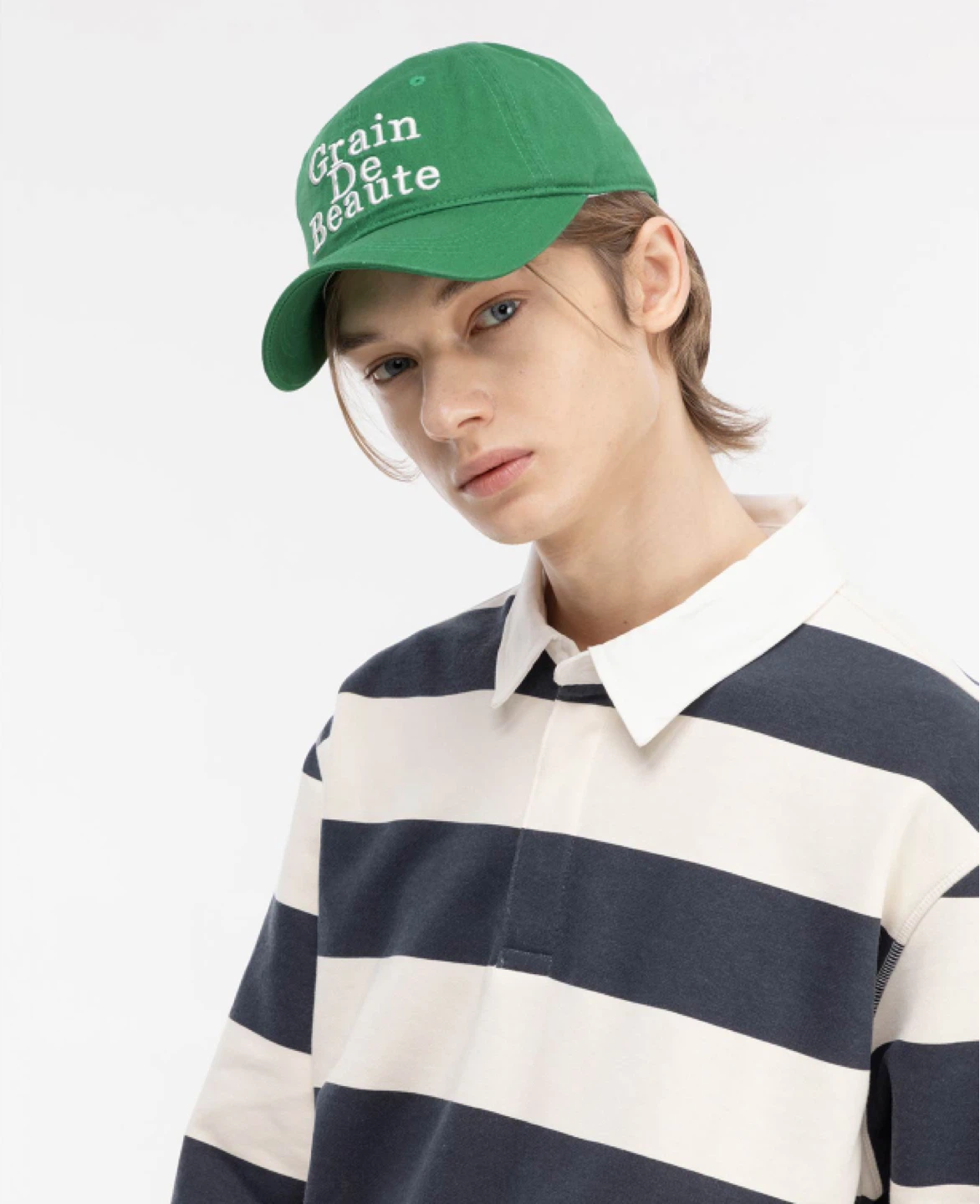 Grain de Beaute Baseball Cap - Green - photo 2
