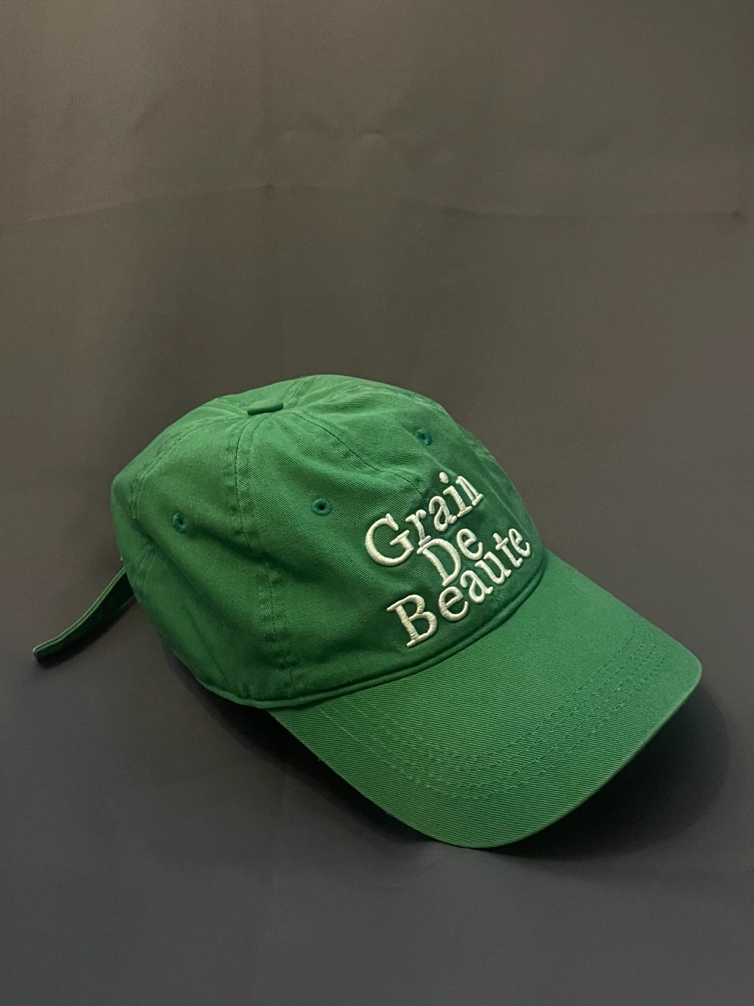 Grain de Beaute Baseball Cap - Green