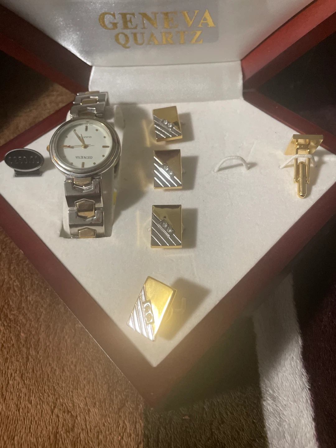 A Geneva quartz watch