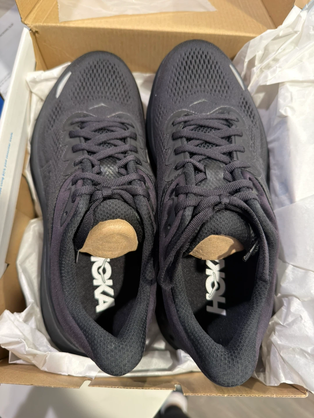 Hoka Bondi 9 Running Shoes size 8 - photo 2