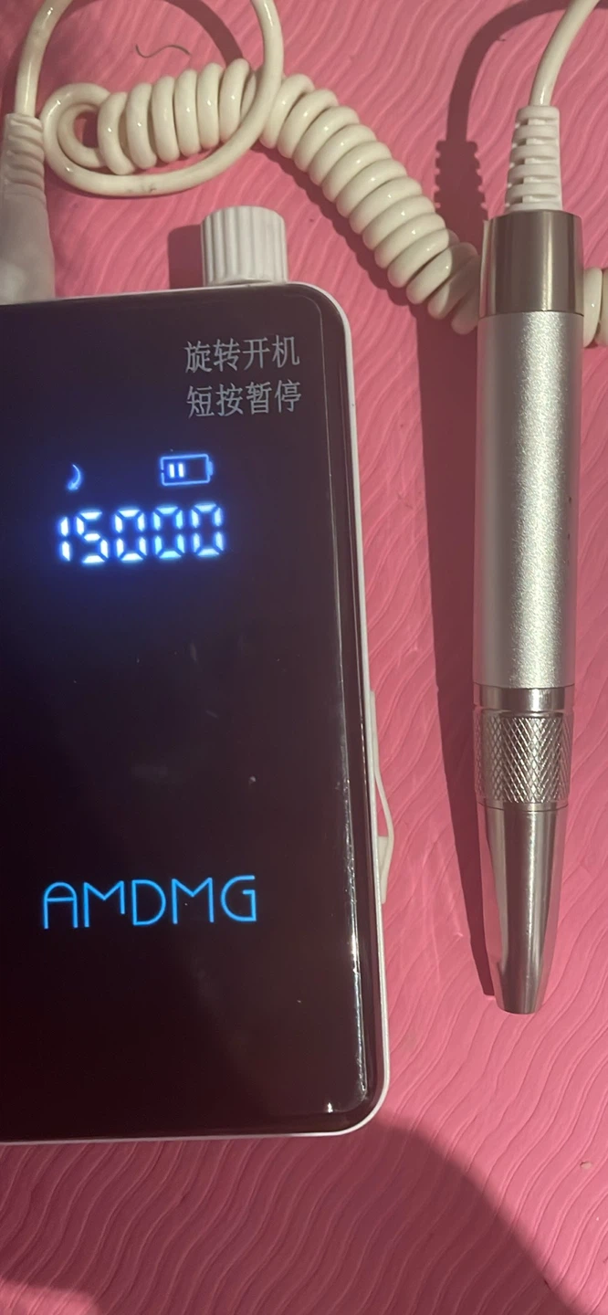 Portable Nail Drill Machine