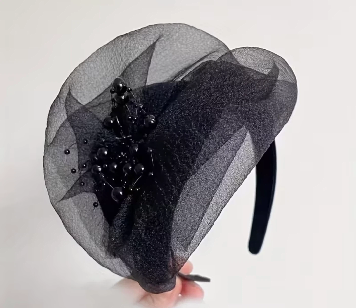 4 Kinds of Black Fascinator Headbands