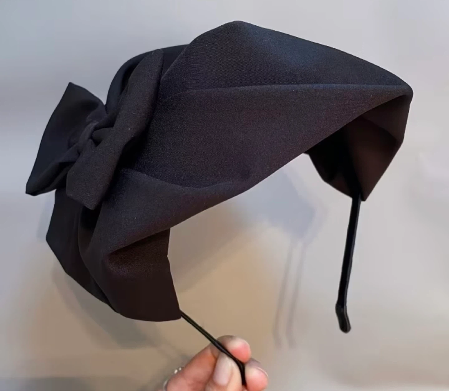 4 Kinds of Black Fascinator Headbands - photo 2