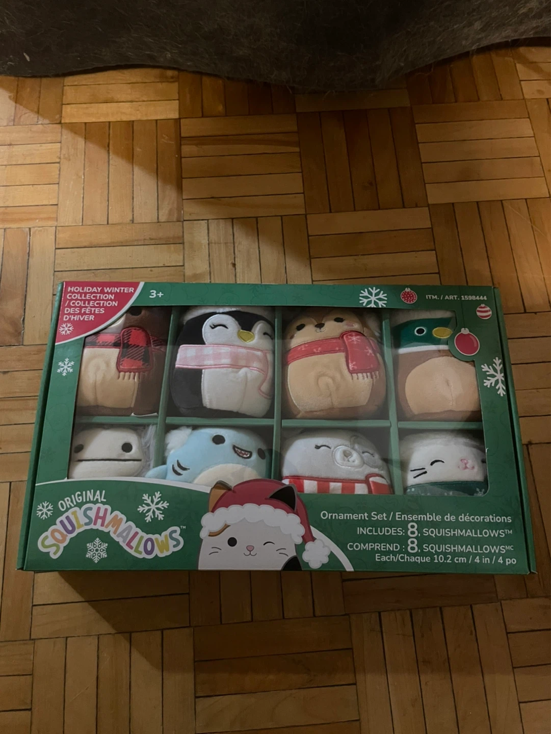 Christmas squishmallows