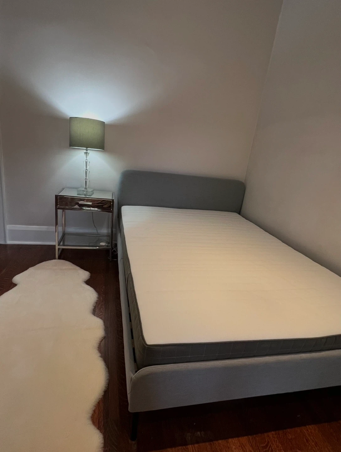 Ikea HOVÅG Mattress and Frame - Queen - photo 2