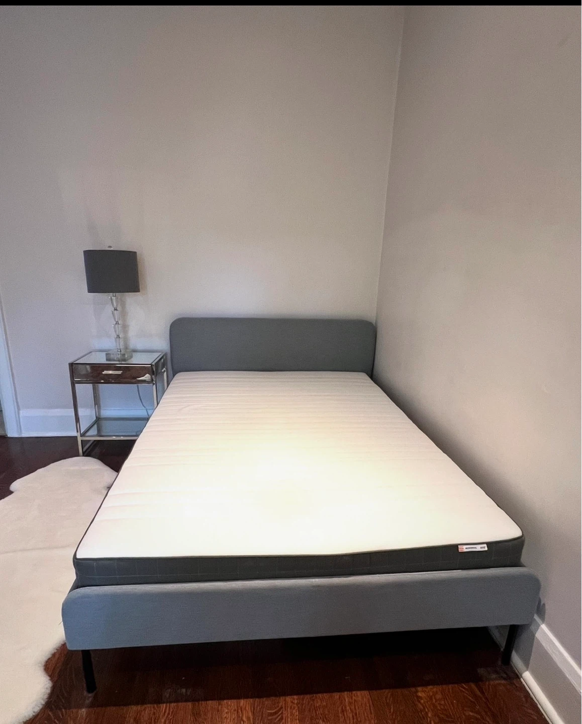 Ikea HOVÅG Mattress and Frame - Queen