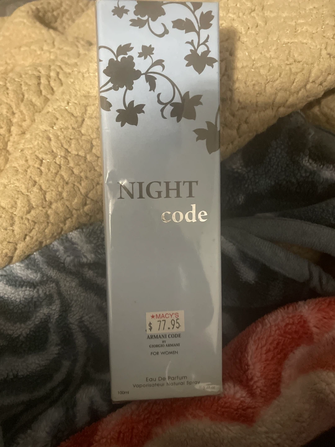 Giorgio Armani Night Code Eau de Parfum for Women