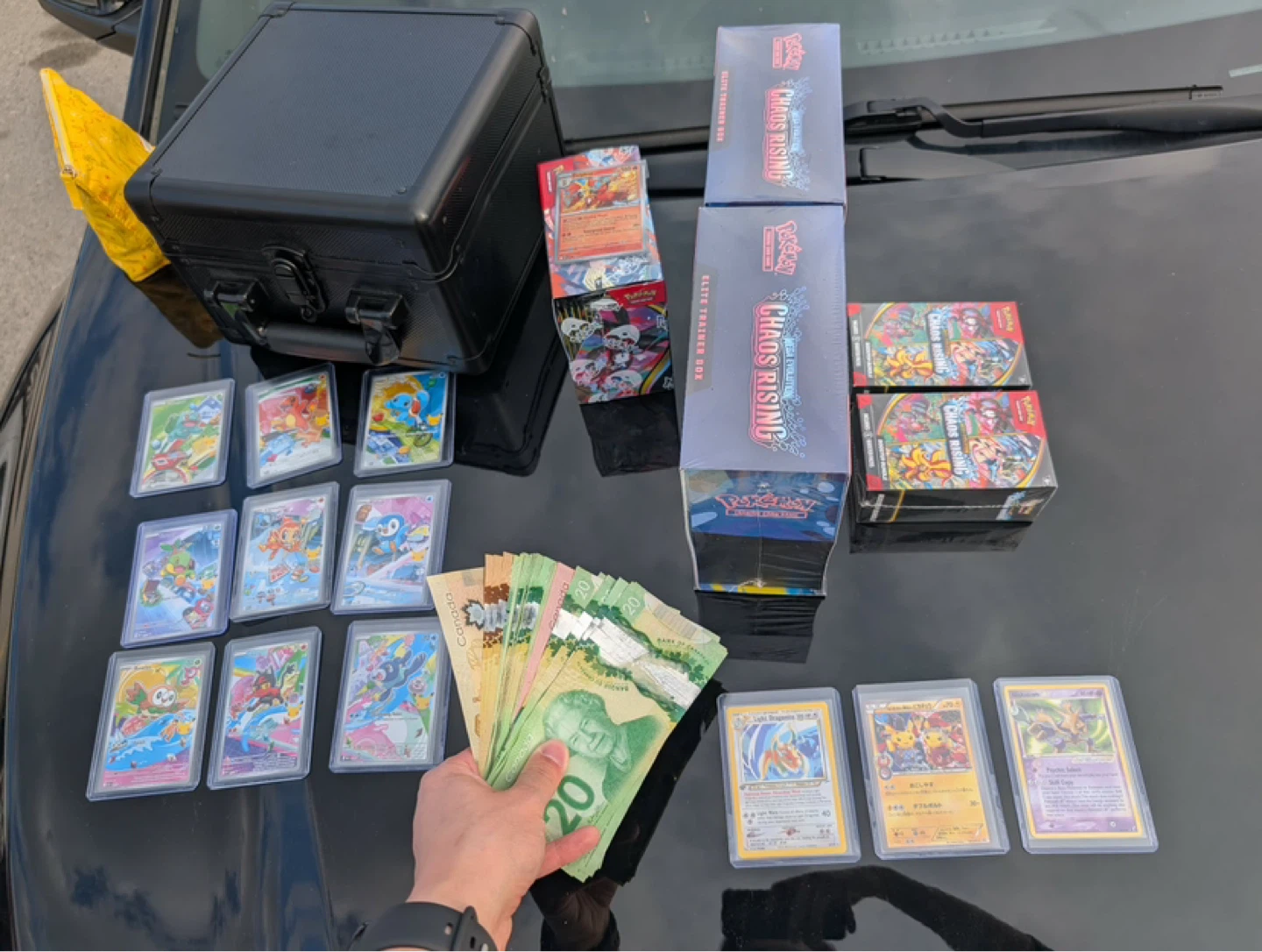 Buying cards