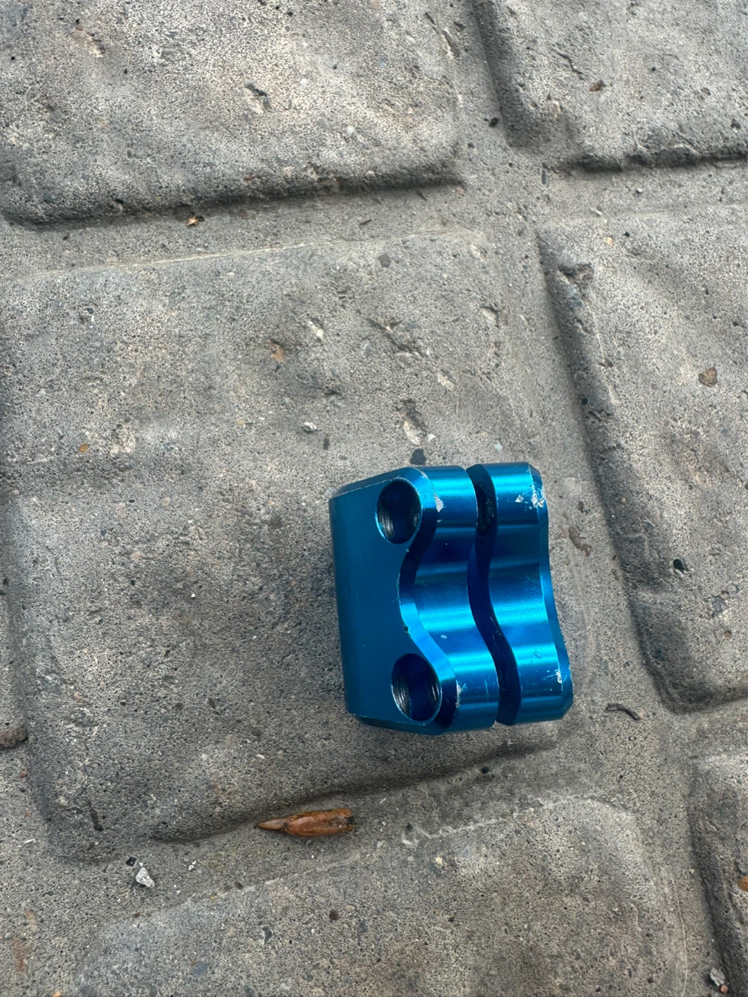 Tilt scooter clamp and reaper bars - photo 4