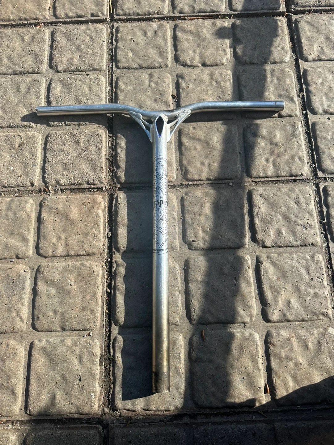 Tilt scooter clamp and reaper bars - photo 2