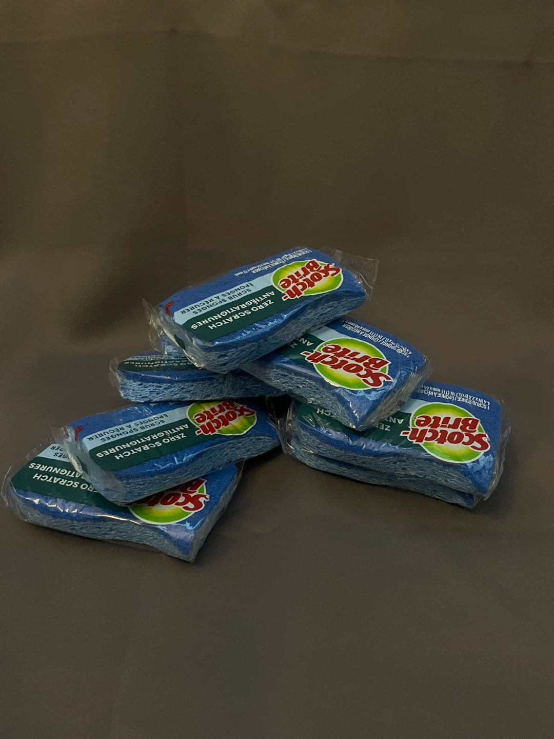Scotch-Brite Scrub Sponges (7-Pack)